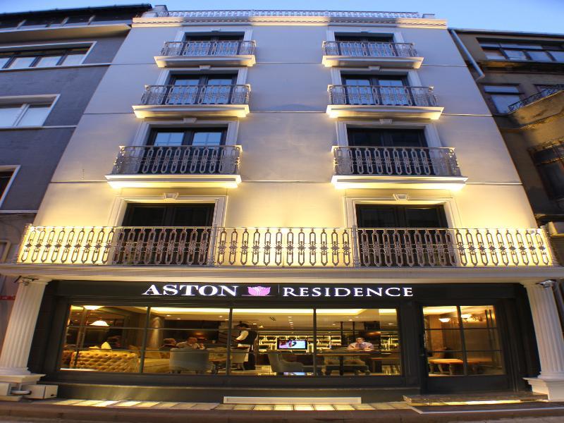 איסטמבול Aston Hotel Taksim מראה חיצוני תמונה